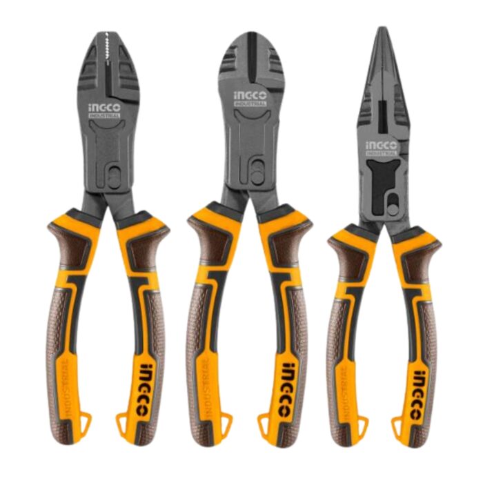 Ingco - Compound Action Pliers Set - Image 1