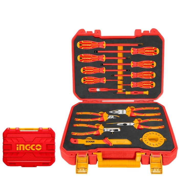 Ingco - 16 Pieces Insulated Hand Tools Set - Image 1