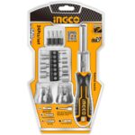 Ingco - 24 Piece Screwdriver And Bits Set