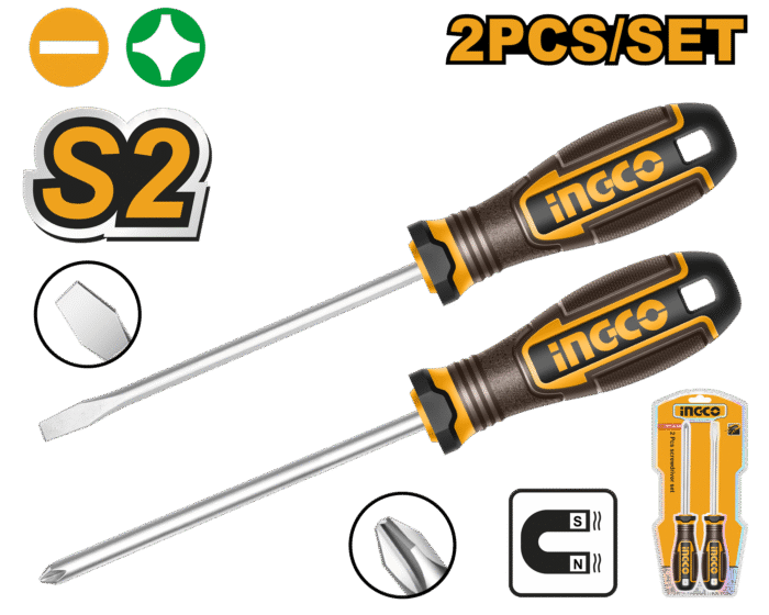 Ingco - Screwdriver Set - Image 1