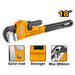 Ingco - Pipe Wrench
