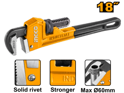 Ingco - Pipe Wrench