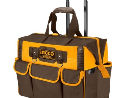 Ingco - Tool Bag/Rolling/Wheeled Rigid Tool Bag 50cm x 36cm x 41cm