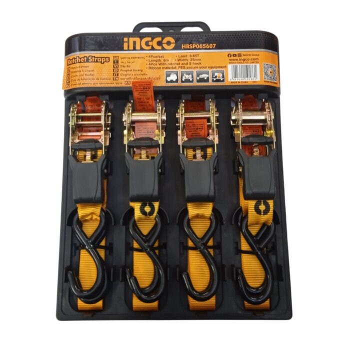 Ingco - Ratchet Straps - Image 1