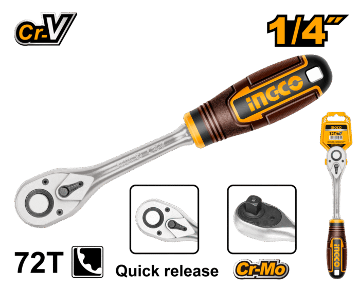 Ingco - Ratchet Wrench - Image 1