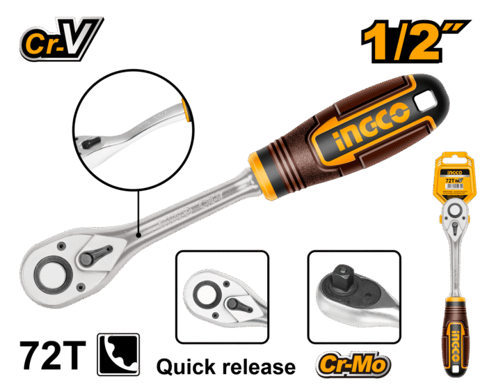 Ingco - Ratchet Wrench - Image 1