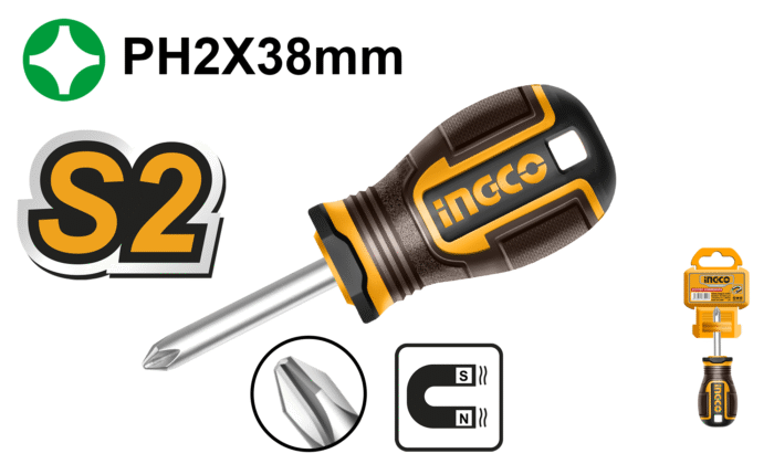 Ingco - Phillips Screwdriver - Image 1