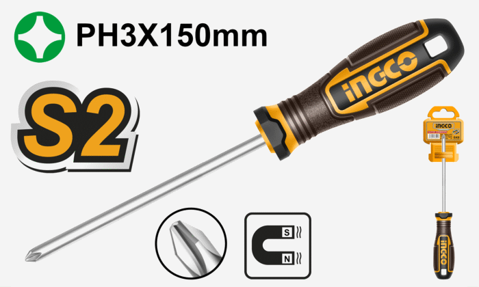 Ingco - Phillips Screwdriver - Image 1