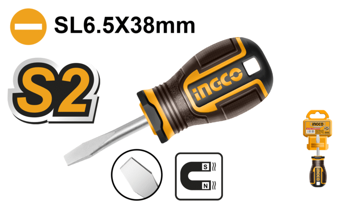 Ingco - Slotted Screwdriver - Image 1
