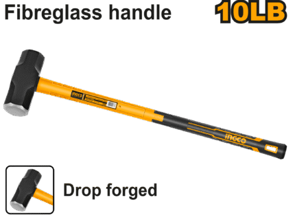 Ingco - Sledge Hammer (4kg) - 900mm