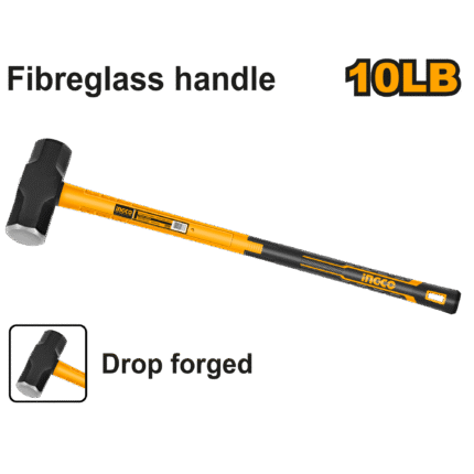 Ingco - Sledge Hammer (4Kg) - 900Mm