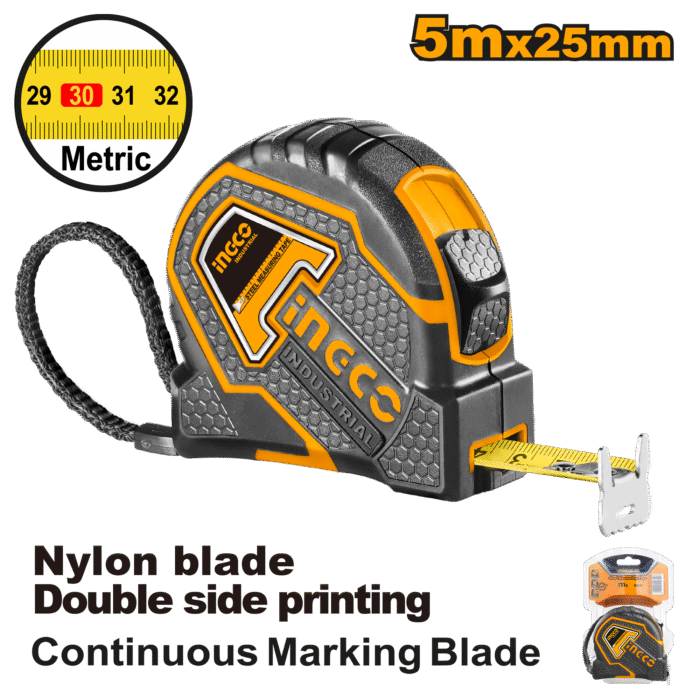 Ingco - Tape Measure - Image 1