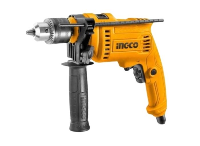 Ingco Heavy Duty Wired Impact Drill - 680W - Image 1