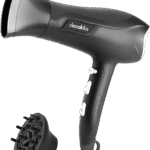 Ingco - Hair Dryer Ionic Function 1800-2200W & Acc Black