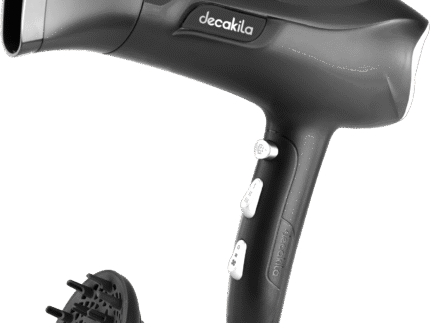 HAIR DRYER IONIC FUNCTION 1800-2200W & ACC BLACK