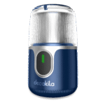 Decakila – Cordless Coffee Grinder (40G) – Stainless Steel – Blue