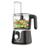 Decakila – Cordless Food Processor (Black) – 200W, 1.25L