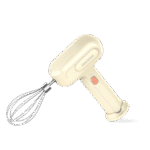 Ingco - Hand Mixer Cordless Off White
