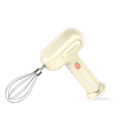 Ingco - Hand Mixer Cordless Off White
