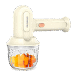 Ingco - Hand Mixer Cordless Incl Bowl Off White
