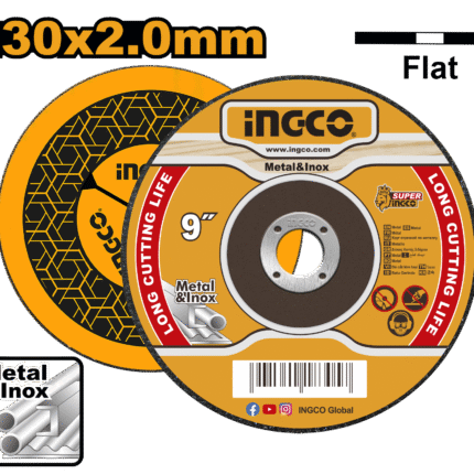 Ingco - Abrasive Metal Cutting Disc