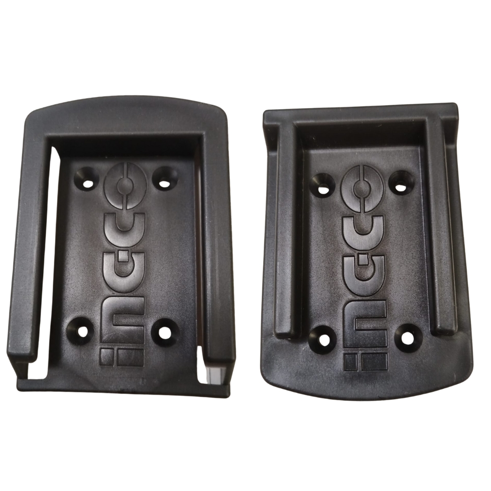 MSB003MSB004.jpg Ingco - 20V Powertool Holder/Bracket And 20V Battery Holder - Pack Of 10 - Image 1