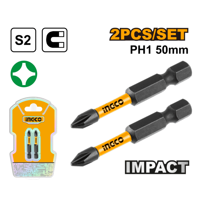 Ingco - Impact Screwdriver Bits - Image 1