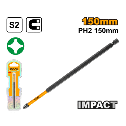 Ingco - Impact Screwdriver Bits