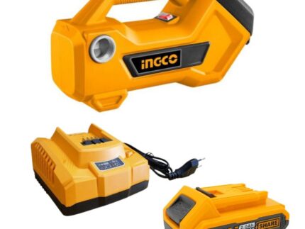 Ingco - Lithium-Ion Transfer Water Pump With 2.0Ah Battery & Charger