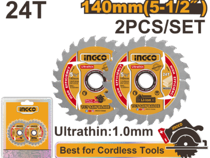 Ingco - Ultra-Thin Tct Saw Blade Set