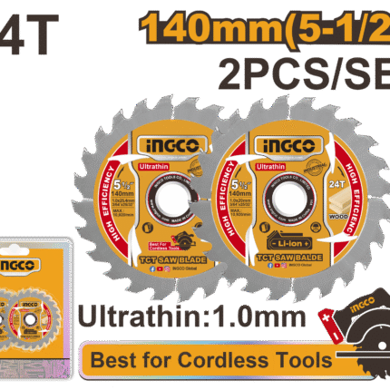 Ingco - Ultra-Thin Tct Saw Blade Set