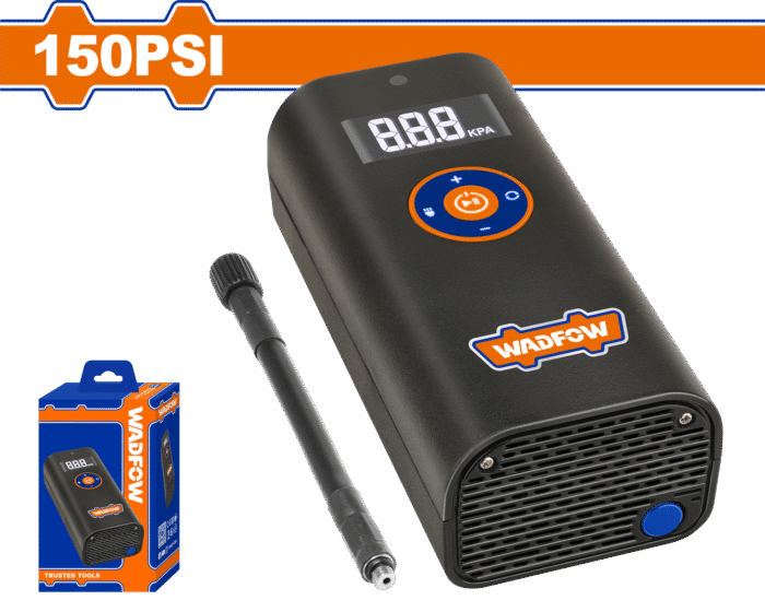Wadfow - Lithium-Ion Cordless Auto Air Compressor - Image 1