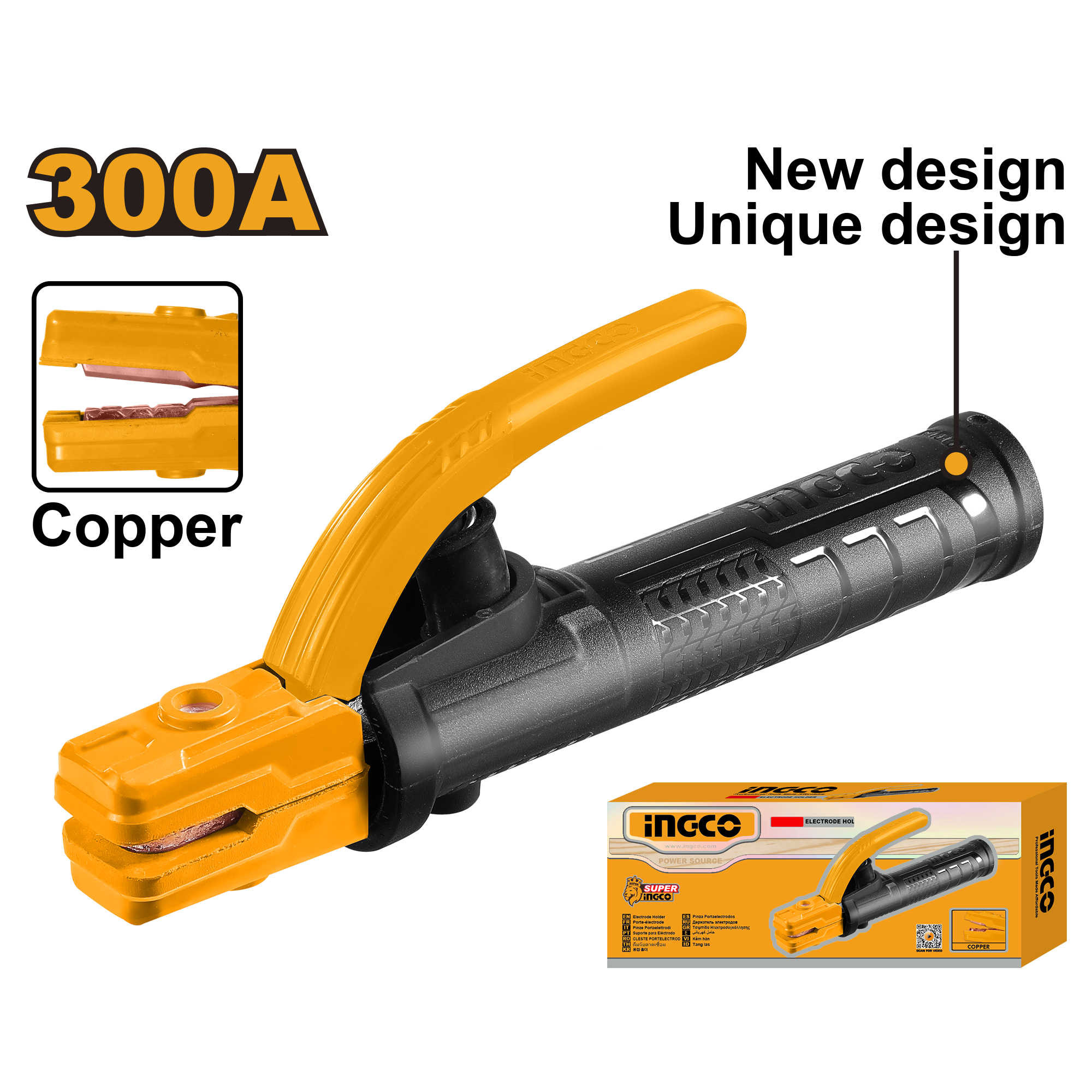 WAH3008.png Ingco - Electrode Holder - Image 1