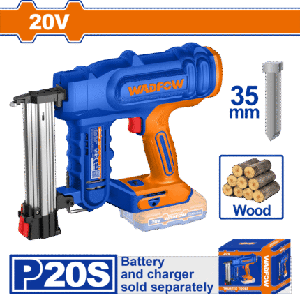 Wadfow - Lithium-Ion Cordless Brad Nailer