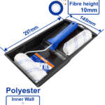 Wadfow - Cylinder Brush 4 In 1 Set