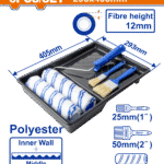 Wadfow - 6-In-1 Cylinder Brush Set