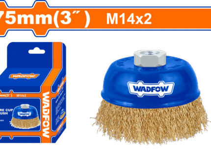 Wadfow - Wire cup brush