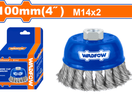 Wadfow - Wire cup brush