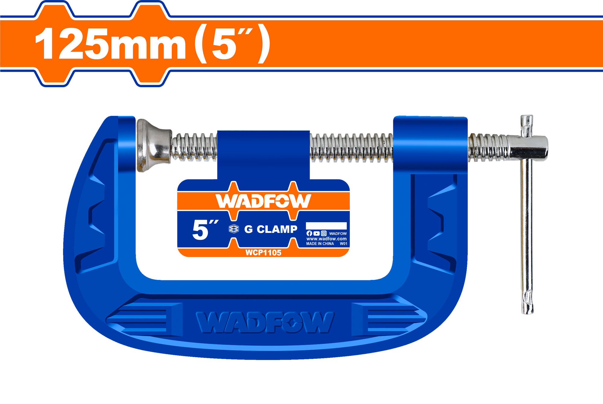 WCP1105.png Wadfow - G Clamp - Image 1