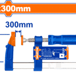 Wadfow - F Clamp With Plastic Handle