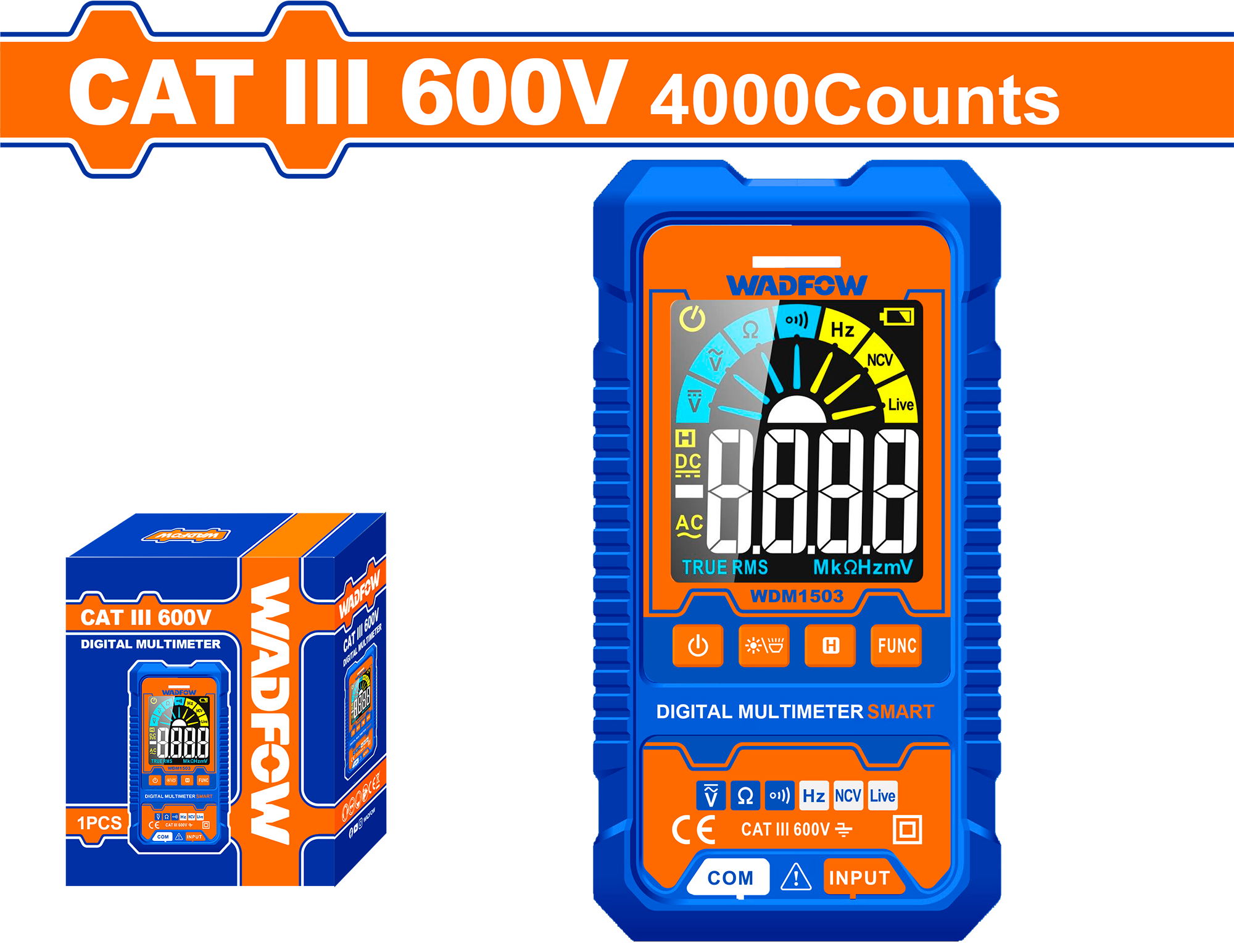 WDM1503.png Wadfow - Digital Multimeter - Image 1