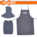 Wadfow - 3 Piece Denim Work Set