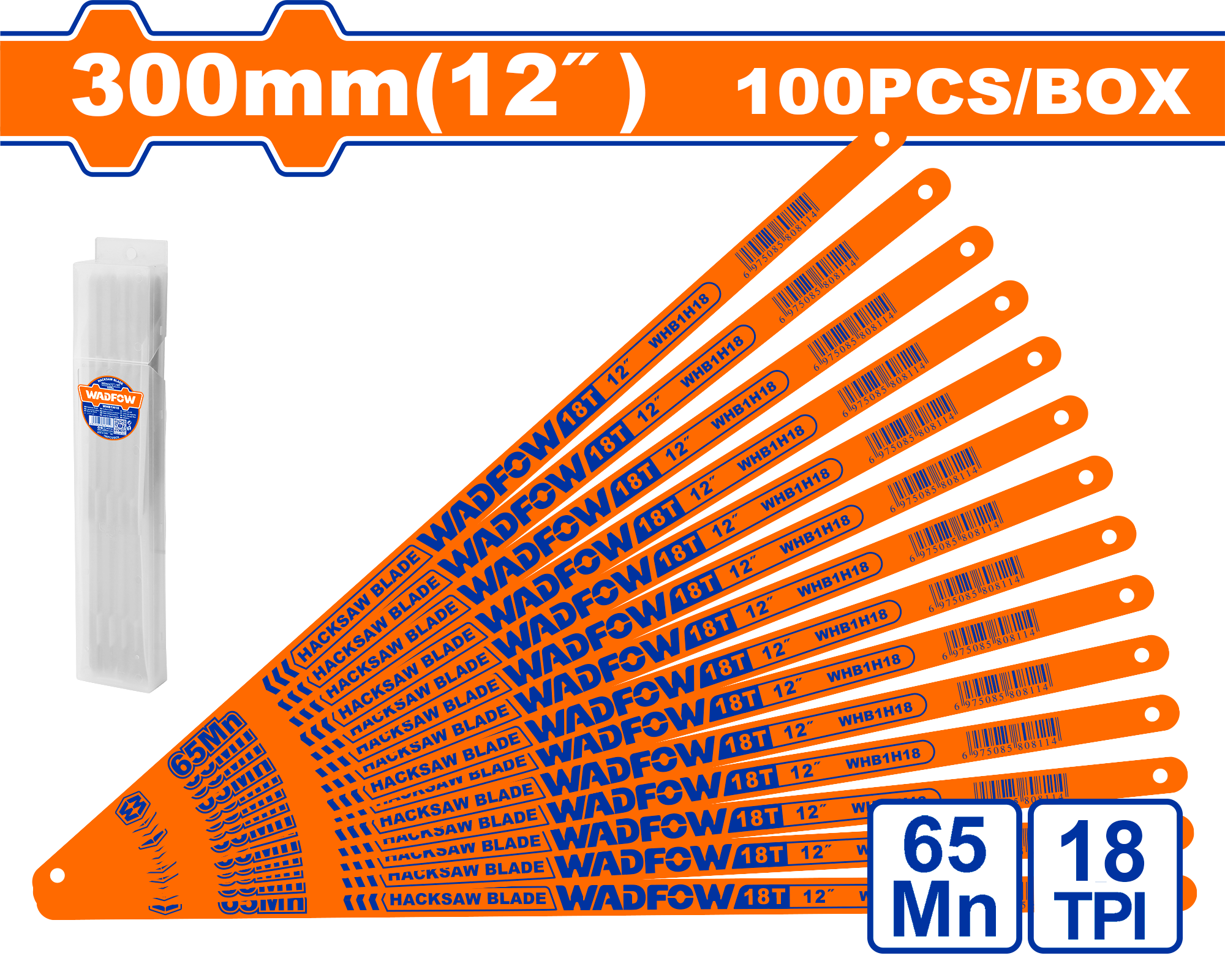 WHB1H18.png Wadfow - Hacksaw Blade - Image 1