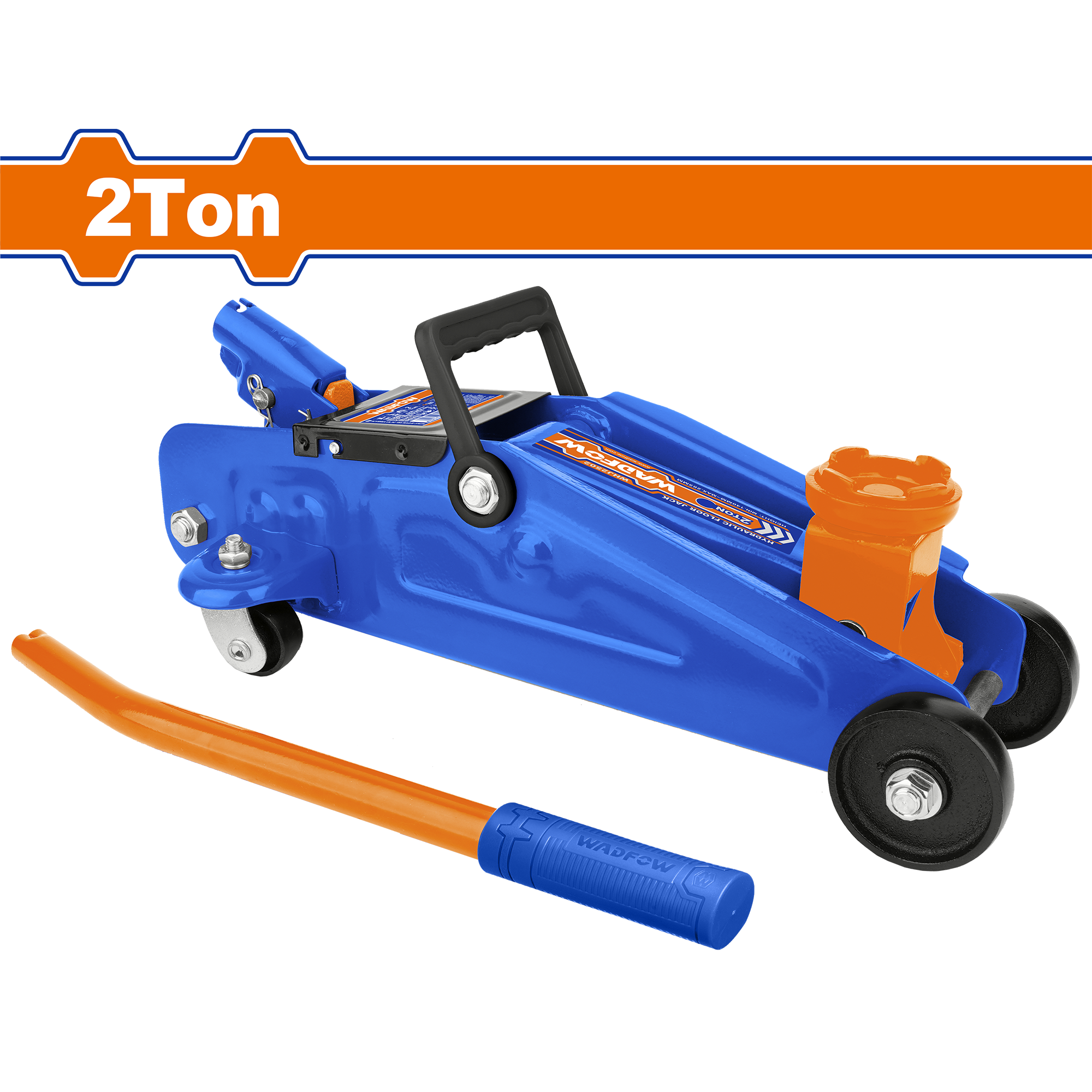 WHJ2502.png Wadfow - Hydraulic Floor Jack - Image 1