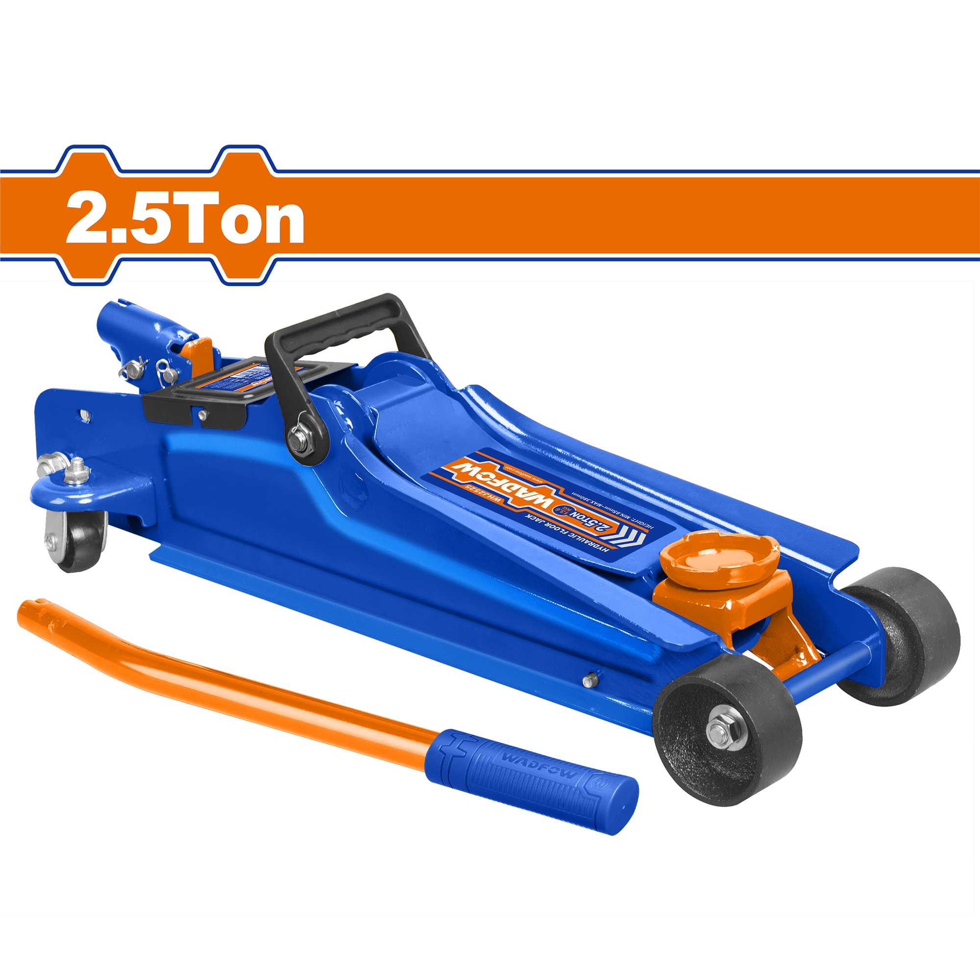 WHJ2525.png Wadfow - Hydraulic Floor Jack - Image 1
