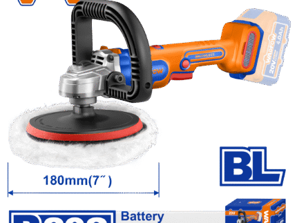 Wadfow - Lithium-ion cordless polisher