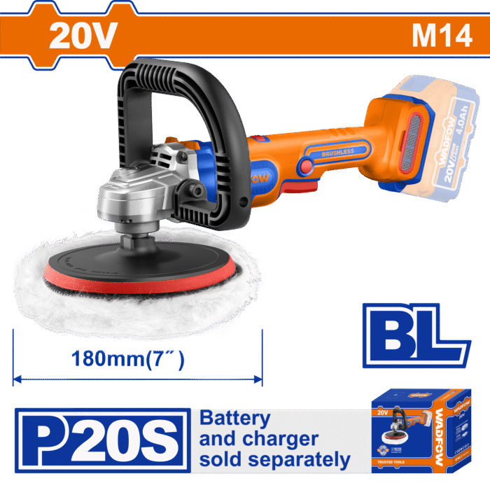 Wadfow - Lithium-ion cordless polisher - Image 1