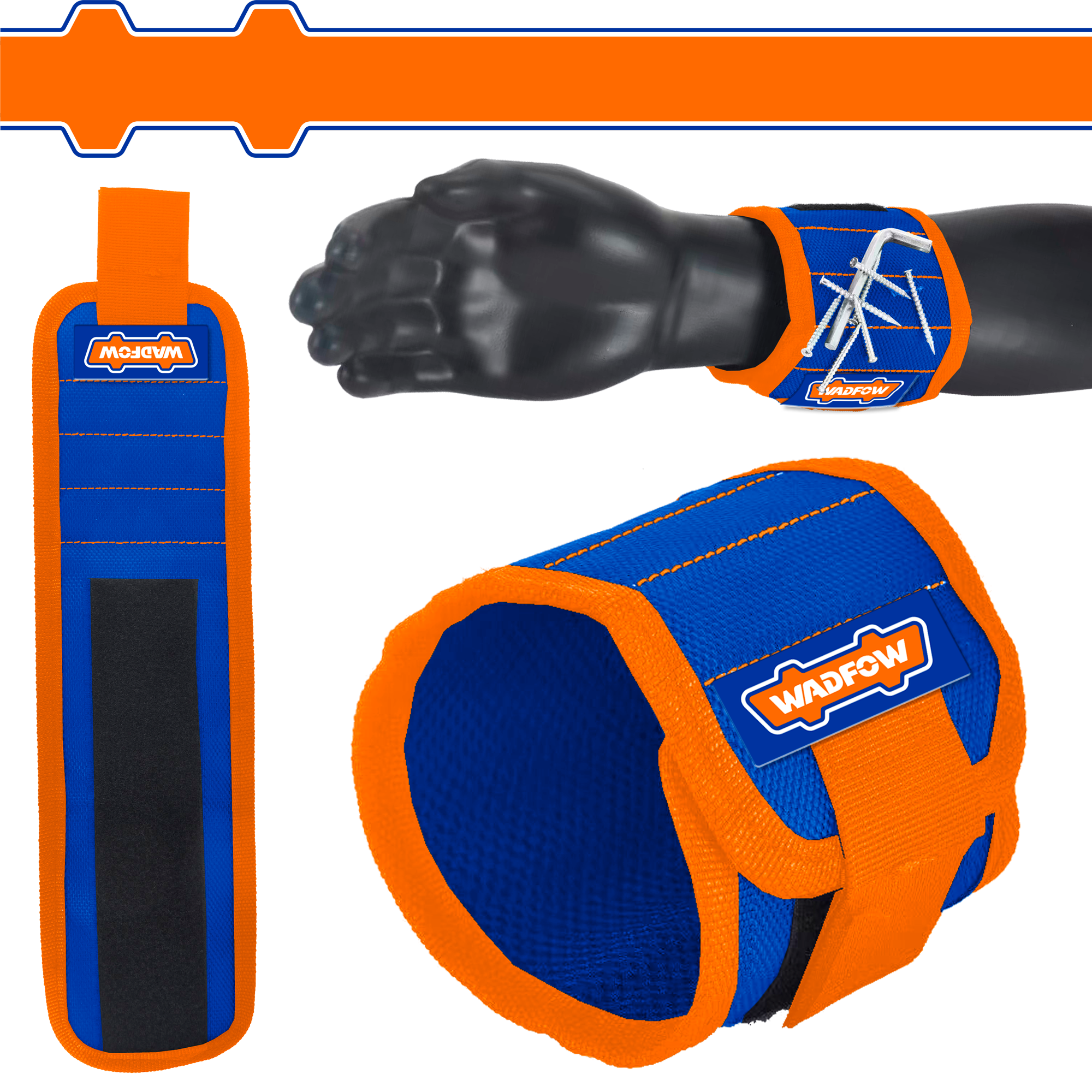 WHV1401.png Wadfow - Magnetic Wristband - Image 1