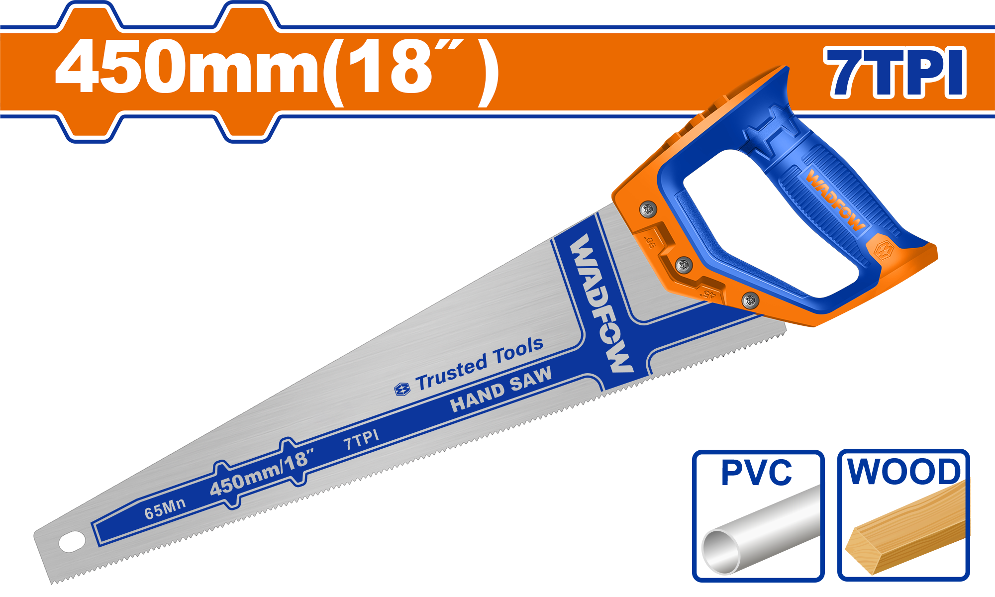 WHW1118.png Wadfow - Hand Saw - Image 1