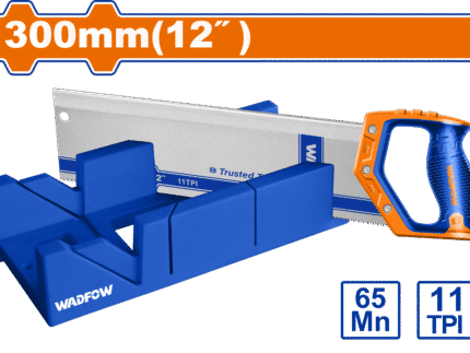 Wadfow - Mitre box and back saw set